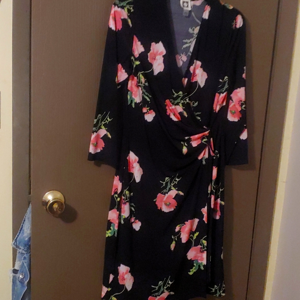 Wrap dress